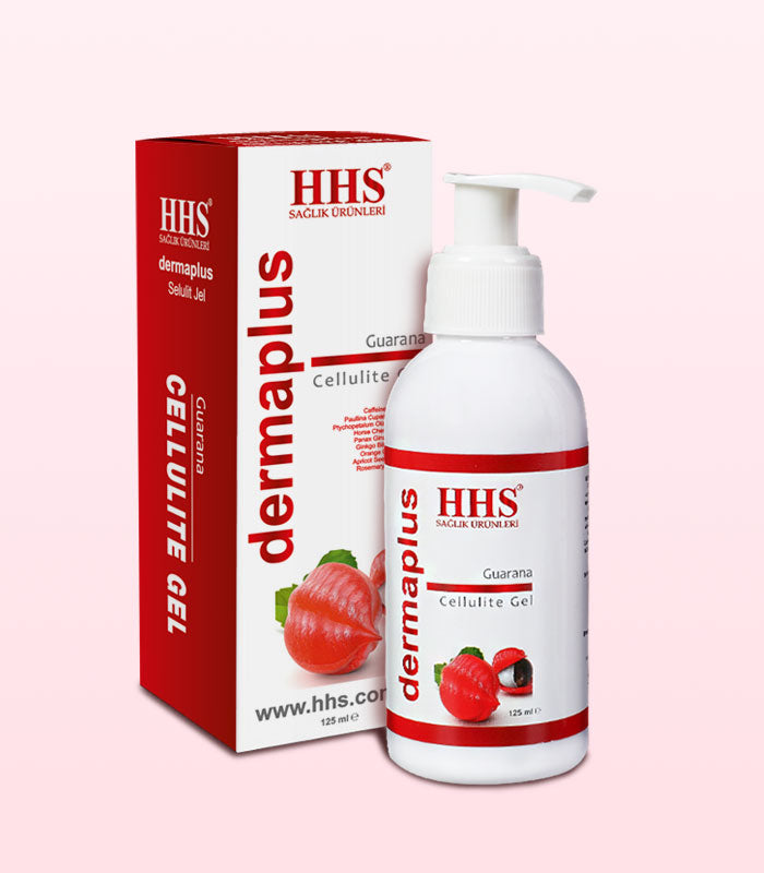 HHS Dermaplus Guarana Cellulite Gel 125 ml | Caffeine + Guarana | Smoothing & Firming Care