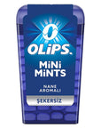 Olips Mini Mints Refreshing Peppermint Candy 12.5g