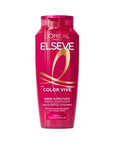 Loreal Elseve Color Vive: UV Protection Color Protecting Shampoo for Vibrant, Long-Lasting Color Treated Hair - Red Peony Extract, 300ml Loreal Color Vive Shampoo: UV Color Protection for Vibrant Hair color protecting shampoo, color treated hair shampoo, UV protection shampoo, hair color maintenance, red peony shampoo, color vive shampoo, Loreal shampoo, shampoo for colored hair, hair protection, shampoo, shampoo, color protection, hair care, UV filter, red peony extract, color vibrancy, hair nourishment, c