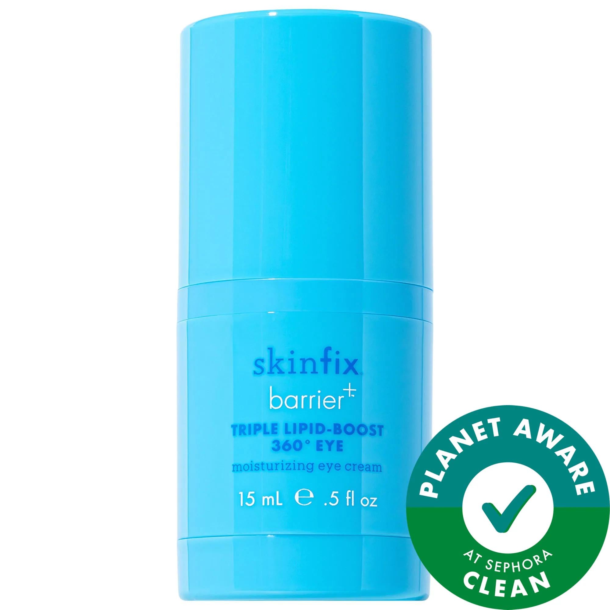 barrier+ Triple Lipid-Boost 360° Hydrating Eye Cream - Vegan, Gluten-Free, Anti-Aging Eye Cream for Dark Circles & Fine Lines barrier+ Hydrating Eye Cream - Vegan & Gluten-Free hydrating eye cream, vegan eye cream, gluten-free eye cream, anti-aging eye cream, eye cream for dark circles and fine lines, cruelty-free eye cream, barrier+, skincare, eye care, dark circle treatment, fine line reduction, puffiness reduction, vegan skincare, gluten-free skincare, cruelty-free skincare