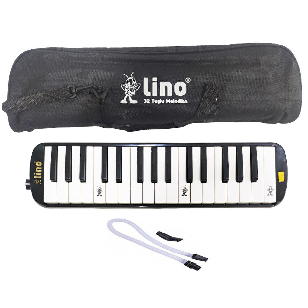 Lino Melodika 32-Key Melodica with Cloth Bag - Ideal for Music Education and Enthusiasts Lino Melodika 32-Key Melodica - Perfect for Music Education Melodika, Müzik Aleti, Musical Instrument, 32 Tuşlu Melodika, 32-Key Melodica, Music Education, Müzik Eğitimi, Portable Musical Instrument, Portatif Müzik Aleti, Music Enthusiasts, Educational Institutions
