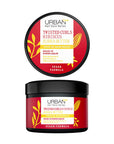 Urban Care Hibiscus & Shea Butter Hair Care Mask for Curly & Wavy Hair - Vegan, Paraben-Free, Nourishing & - view 4