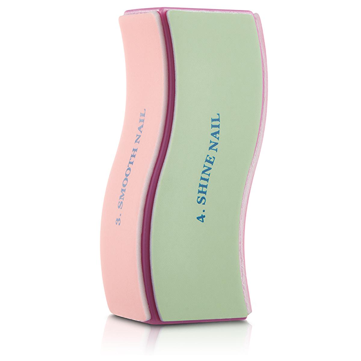 Eklips 4-Step Nail Care File Kit for Manicure and Nail Grooming - Professional Nail Shaping and Polishing Tool Eklips 4-Step Nail Care File for Professional Manicure Nail care tool, 4-step nail file, Manicure kit, Nail shaping and polishing, At-home nail care, Nail grooming, Nail care routine, Nail shaping tool, Nail polishing tool, Cosmetic tool, Beauty product, Personal care item