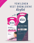 Veet Professional Facial Wax Strips for Normal Skin - Easy Gelwax Technology, 20 Strips Veet Facial Wax Strips - Easy Gelwax for Normal Skin facial wax strips, hair removal for normal skin, Veet facial hair removal, easy gelwax technology, facial hair removal wax, wax strips, hair removal, Veet, normal skin, facial hair removal products, at-home hair removal, beauty and personal care