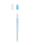 Benri Manual Toothbrush for Adults - Soft Bristle, Non-Slip Handle, ISO 20126 Compliant Benri Manual Toothbrush - Soft Bristle, Non-Slip Handle manual toothbrush, adult toothbrush, soft bristle toothbrush, ISO 20126 compliant toothbrush, non-slip handle toothbrush, oral care, hygiene, dental care, toothbrush with protective cap, gentle toothbrush