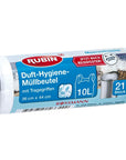 Rubin Ocean Fresh Small Trash Bags 10L - 21 Count