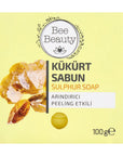 Bee Beauty Sulfur Bar Soap for Oily Skin 100g