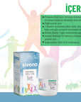 Siveno Natural Teen Unisex Roll On Deodorant - 50ml, Non-Irritating, Potassium Alum, Sensitive Skin Friendly - view 2