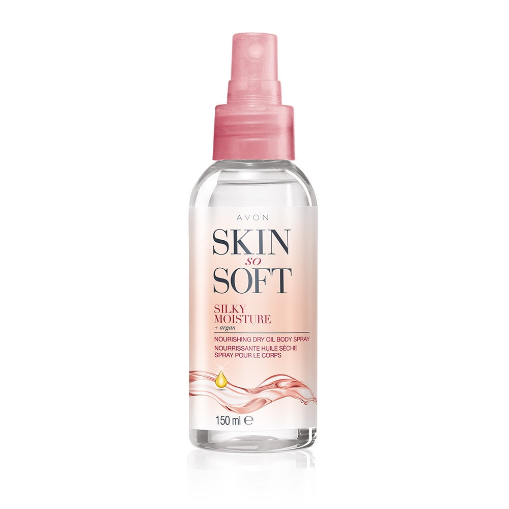 Skin So Soft Silky Moisture Nourishing Dry Oil Spray - 150ml 5.07 oz