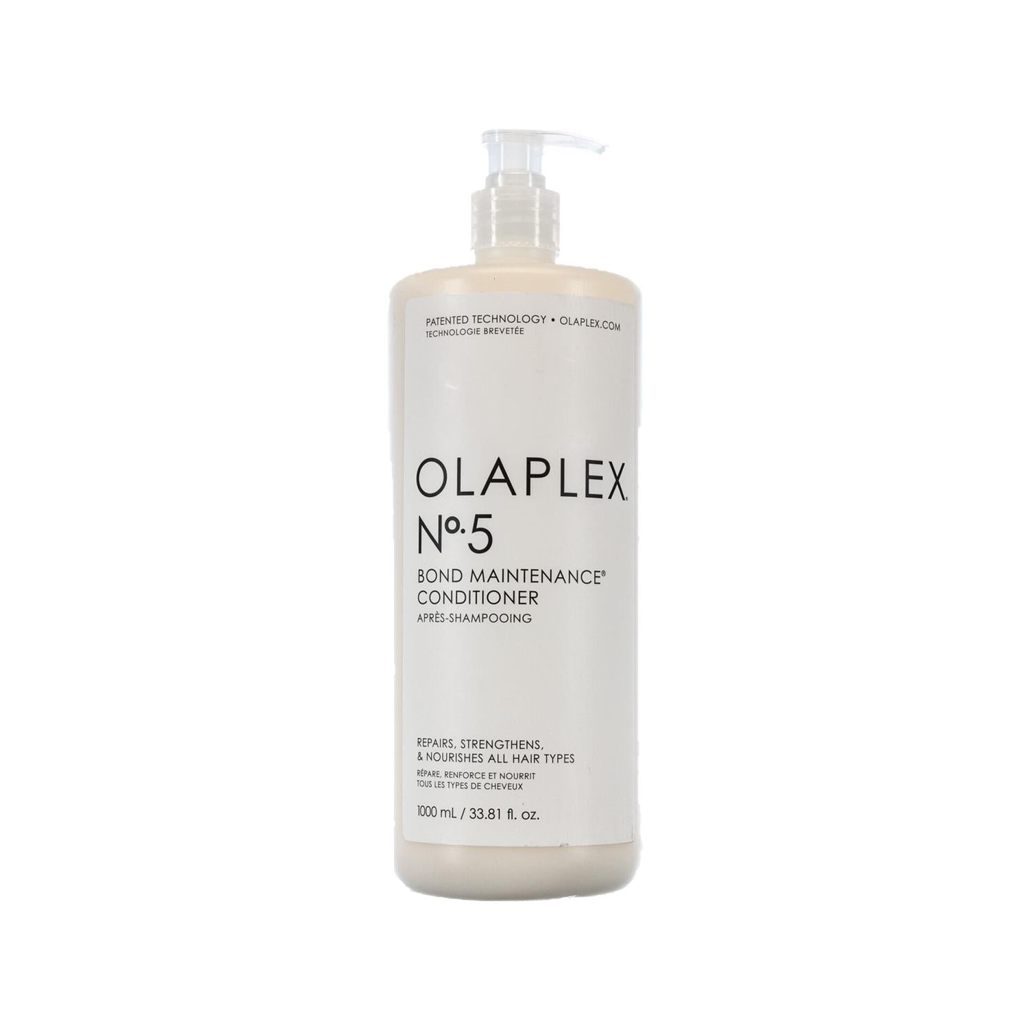 Olaplex Olaplex No. 5 Bond Maintenance Hair Repair Cream - 1000ml Nourishing Hair Care Olaplex No. 5 Bond Maintenance Hair Cream - 1000ml Olaplex No. 5, Bond Maintenance, Hair Repair, Hair Care, Nourishing Hair Cream, Hair Repair Cream, Olaplex Hair Care, Damaged Hair, Processed Hair, Hair Nourishment, Hair Maintenance, Hair Health, Hair Resilience