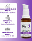 Luv it! Retinol & Niacinamide Smoothing Serum 30 ml