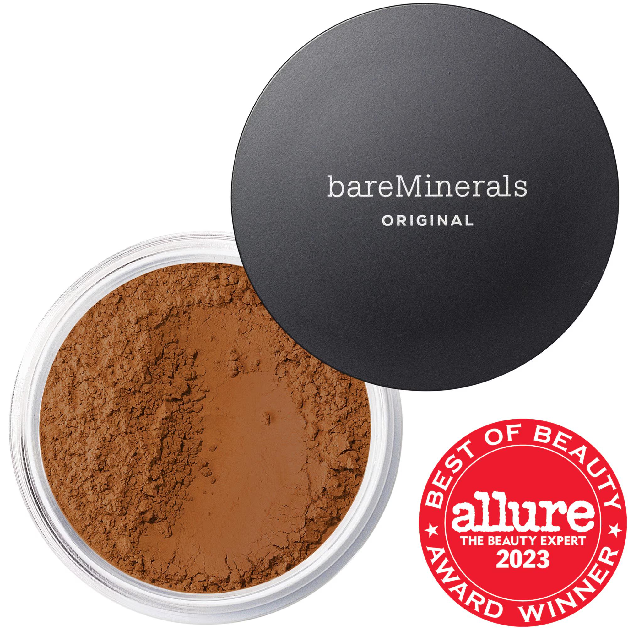 Original Mineral Loose Powder Foundation SPF 15: Talc-Free, Vegan, Natural Luminous Finish, Sheer to Full Coverage, Clean Beauty Makeup Original Mineral Powder Foundation SPF 15: Vegan & Talc-Free mineral powder foundation, talc-free foundation, SPF 15 foundation, vegan foundation, natural finish foundation, sheer to full coverage foundation, luminous finish powder, clean beauty foundation, mineral makeup, cruelty-free foundation, mineral foundation, powder foundation, talc free, SPF 15, vegan, natural fini