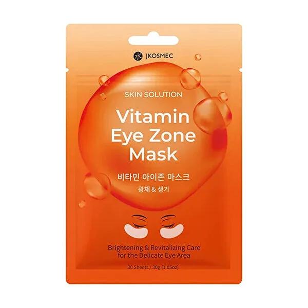 JKosmec Vitamin C Eye Zone Mask - Brightening, Anti-Aging Eye Care Solution for Dark Circles and Puffiness - image 2