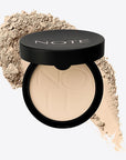 Note Luminous Silk Compact Powder 04 Sand 10g