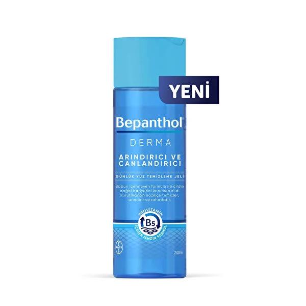 Bepanthol Derma: Purifying Facial Cleansing Gel - Gentle Skin Cleanser & Face Wash for Clear, Healthy Skin (200ml/6.76 fl oz) Bepanthol Derma Cleansing Gel: Purify & Cleanse for Healthy Skin facial cleansing gel, purifying face wash, skin cleanser, face cleaning gel, bepanthol derma cleanser, facial cleanser, face wash, purifying cleanser, skin care, healthy skin, blemish control, gentle cleanser, daily cleanser, gel cleanser, skincare, beauty, face care, skin impurities, face cleaning, purifying, gel formu