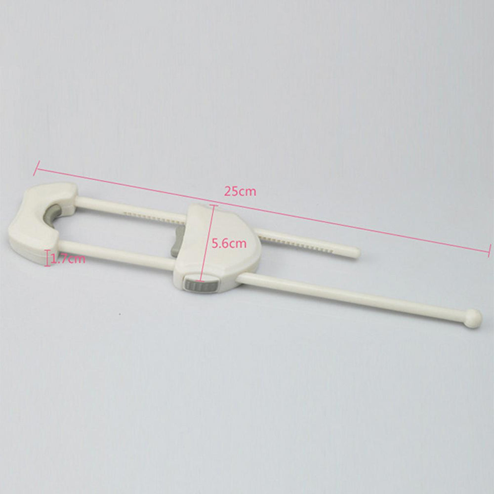 Miny Baby Safety Cabinet Lock - Adjustable Handle Lock for Childproofing - view 4