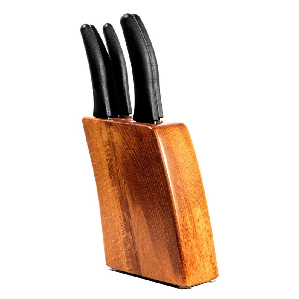 Pirge Kitchen Knife Set 3-Piece - High-Carbon Stainless Steel, Ergonomic Handles