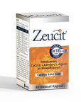 Zeucit Dietary Supplement Capsules - Antioxidant Support - 30 Capsules Zeucit Dietary Supplement Capsules - Antioxidant Support Dietary Supplement, Antioxidant Supplement, Vitamin and Mineral Supplement, Health and Wellness Product, Nutritional Support Capsules, Wellness Supplements, Health Supplements, Antioxidant Support, Nutritional Wellness