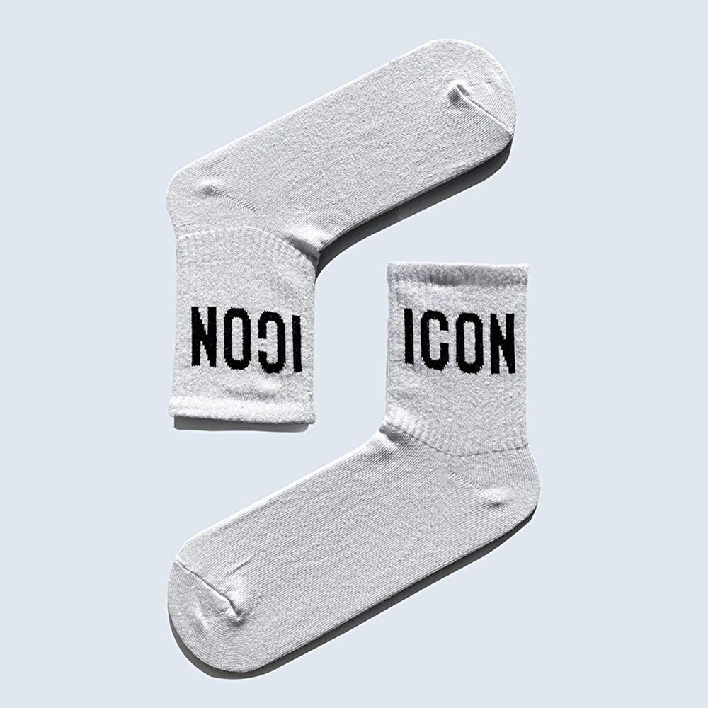 Carnaval Socks 7-Pack Slogan Designed Comfortable Cotton Socks Set for Everyday Wear - view 5