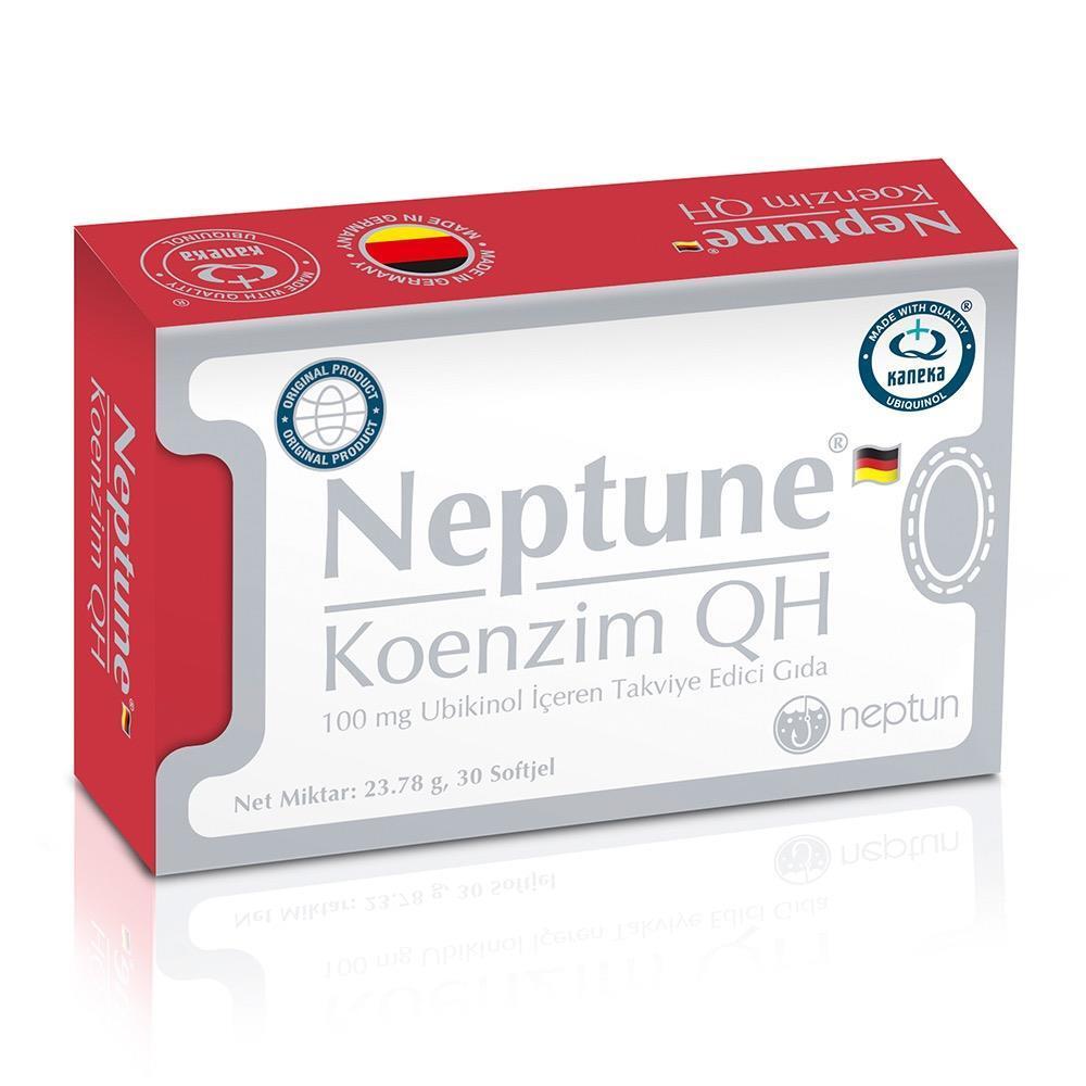 Neptune Koenzim QH (Ubiquinol) 100mg - Powerful Antioxidant & Heart Health Support - High Absorption CoQ10 Supplement with Vitamin C & B1 (30 Capsules) Neptune Koenzim QH: Ubiquinol 100mg for Heart & Energy Ubiquinol, Coenzyme QH, CoQ10 supplement, Antioxidant supplement, Heart health supplement, Neptune Ubiquinol, Ubiquinol 100mg, Kaneka Ubiquinol, Vitamin C supplement, Vitamin B1 supplement, antioxidant support, energy production, heart health, cellular energy, oxidative stress, free radical protection, i