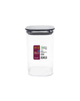 Decobella Food Storage Container - Ergonomic, Stackable, and Non-Toxic Kitchen Storage Solution - view 3