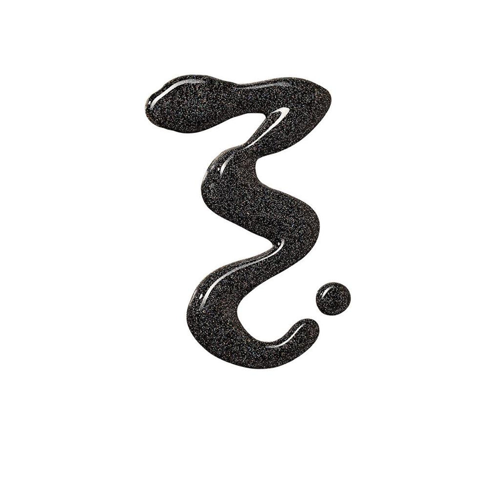 Flormar Glitter Translucent Shimmer Nail Polish GL36 Blackstar 11ml