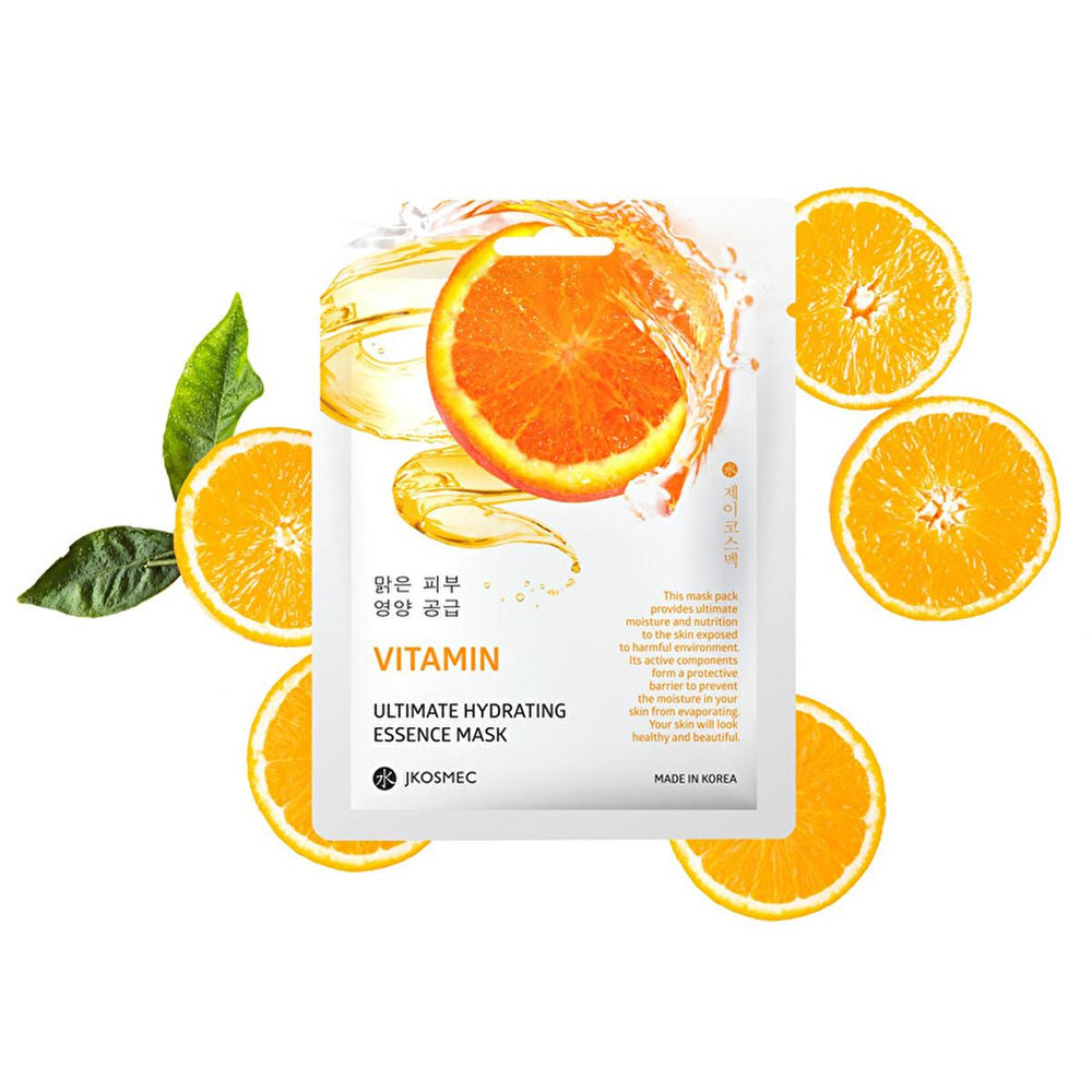 JKosmec Hydrating Vitamin Korean Face Mask - 25ml, Nourishing & Brightening Complexion - view 3