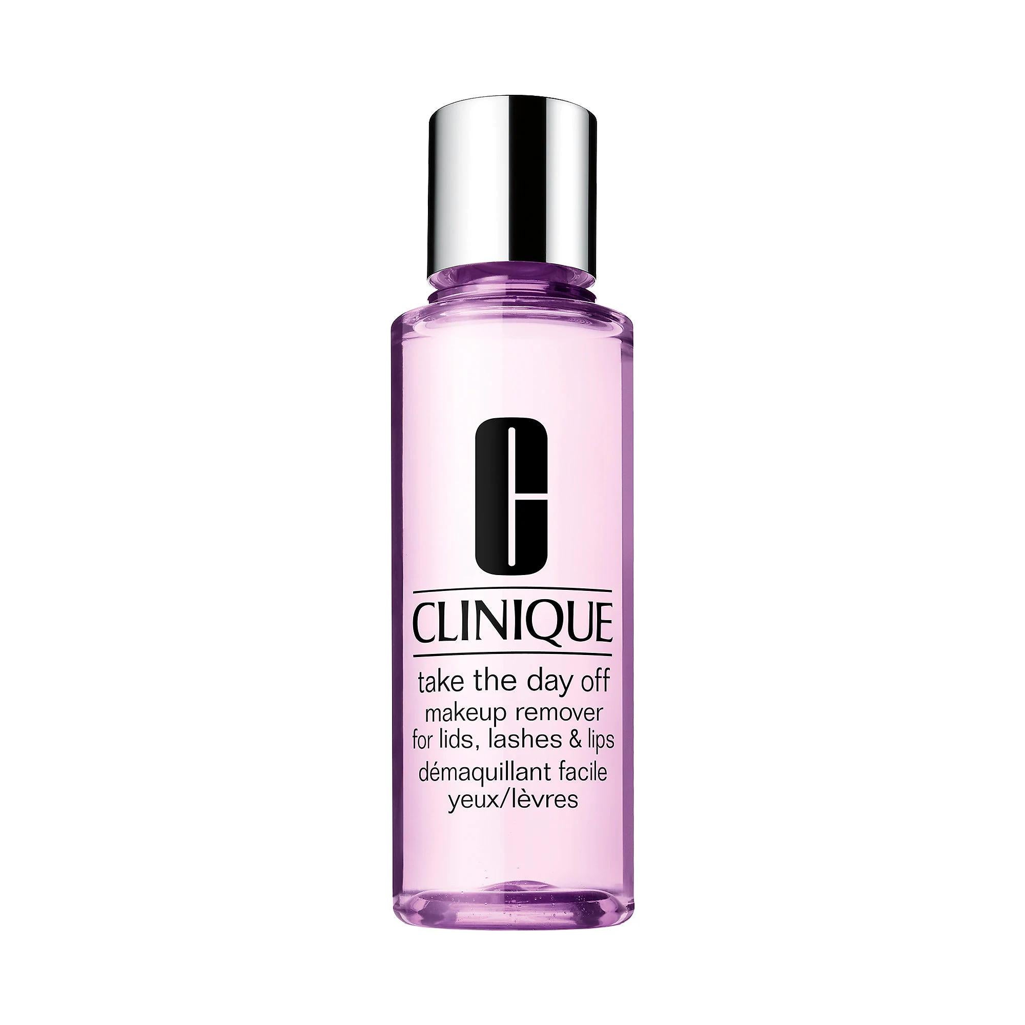 Clinique Take The Day Off Makeup Remover For Lids, Lashes & Lips - Gentle, Oil-Free Eye & Lip Makeup Remover Clinique Take The Day Off Makeup Remover - Gentle & Oil-Free Makeup Remover, Eye Makeup Remover, Lip Makeup Remover, Gentle Makeup Remover, Waterproof Mascara Remover, Oil-Free, Clinique, Sensitive Skin, Cleaner Beauty, Cosmetics, Beauty Essentials, Skincare Routine, Makeup Removal, Eye Care, Lip Care