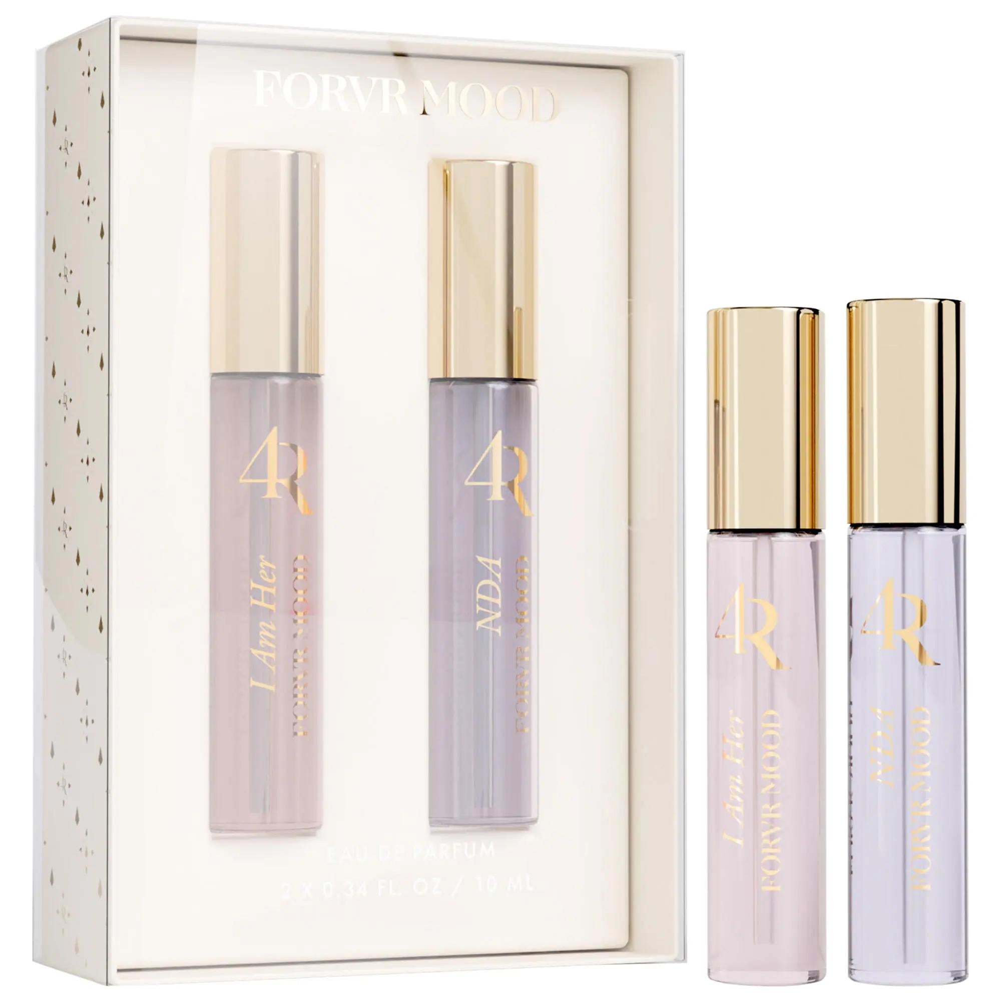 Maison Francis Kurkdjian Travel Spray Perfume Duo - Luxury Fragrance Gift Set for Women, Portable Perfume Travel Essentials with I Am Her and NDA Eau de Parfum Maison Francis Kurkdjian Travel Perfume Duo - Luxury Fragrance Gift Set travel perfume, perfume duo, luxury fragrances, portable perfume, gourmand fragrance, fragrance gift set, women's perfume, travel essentials, luxury gift, perfume for women, compact perfume, fragrance on-the-go, Maison Francis Kurkdjian