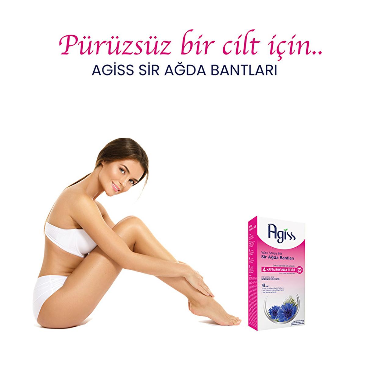 Agiss Hair Removal Wax Strips: Body, Face, Bikini & Underarm - 41 Strips for Normal Skin - Long Lasting Smoothness Agiss Wax Strips: Hair Removal for Body, Face, Bikini - Normal Skin wax strips, hair removal, at home waxing, body wax strips, face wax strips, bikini wax strips, underarm wax strips, hair removal for normal skin, blue st john's wort wax, agiss wax strips, hair removal strips, waxing strips, hair removal at home, waxing at home, hair removal for women, hair removal for men, body waxing, face wa