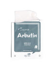 Mjcare Arbutin Face Mask 22g - Skin Tone Evening, Moisturizing & Brightening Sheet Mask for All Skin Types Mjcare Arbutin Face Mask - Brighten & Hydrate Your Skin Face Mask, Arbutin Face Mask, Skin Tone Evening Mask, Moisturizing Face Mask, Disposable Face Mask, Skincare for Brightening, Sheet Mask, Hydrating Mask, Brightening Mask, Skincare, Beauty, Mjcare, Single-use Mask, All Skin Types, Hyperpigmentation Treatment, Natural Ingredients, Skincare Routine, Glow, Radiant Skin