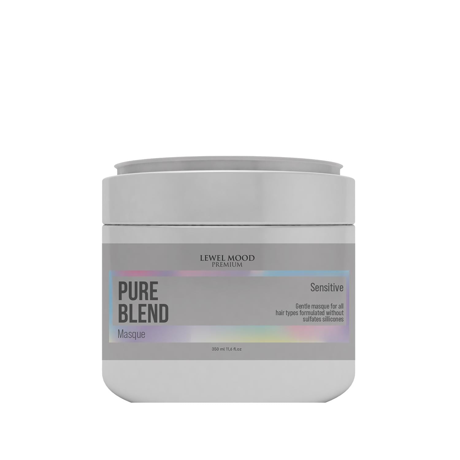 Lewel Mood Premium Pure Blend Sulfate-Free Hair Care Mask 350ml - Intensive Nourishment for Dry & Damaged Hair Lewel Mood Sulfate-Free Hair Mask - Intensive Nourishment sulfate-free hair mask, premium hair care, pure blend hair treatment, intensive hair nourishment, sensitive hair care products, hair care, hair mask, nourishing hair products, moisturizing hair products, dry hair care, damaged hair care, color-treated hair care, gentle hair care, premium hair mask, long-lasting hair care