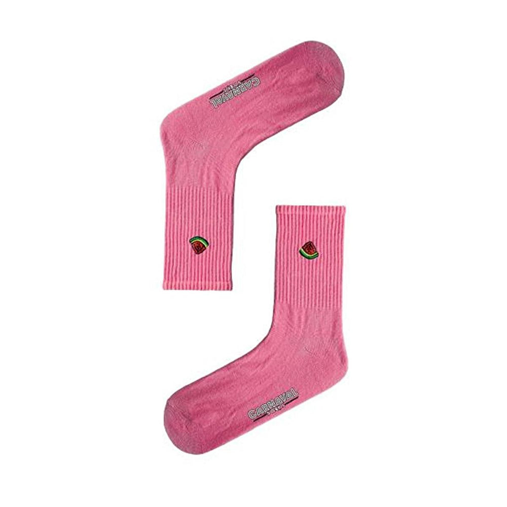 Carnaval Socks - 5 Pairs of Comfortable Fruit Design Cotton Socks for Casual Wear - view 2