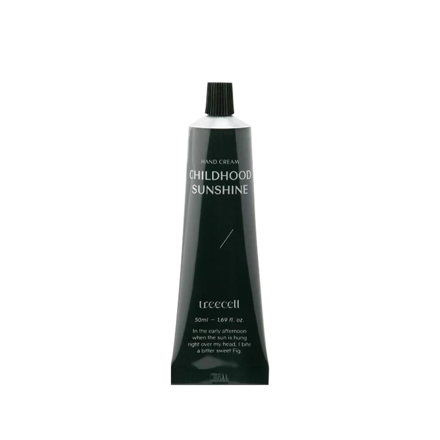 Treecell Childhood Sunshine Hand Cream - Moisturizing & Nourishing 1.69 fl oz Treecell Hand Cream for Dry Hands hand cream, moisturizing hand cream, Treecell, Childhood Sunshine Hand Cream, Nemlendirici El Kremi, dry skin relief, hand moisturizer, travel size hand cream, gentle hand cream, nourishing hand cream, soft hands, hydrated hands