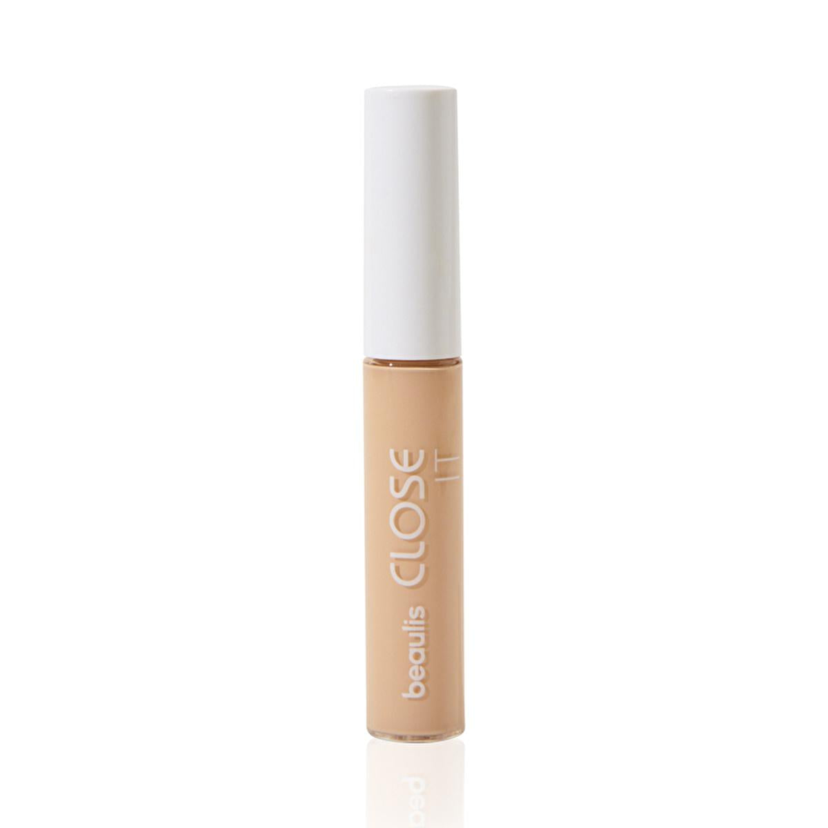 beaulis close it liquid concealer in pale almond, application of beaulis close it liquid concealer Beaulis Close It Liquid Concealer - Pale Almond for Flawless Skin | 0.33 fl. oz. Beaulis Close It Liquid Concealer - Pale Almond beaulis, liquid-concealer, makeup, flawless-skin, pale-almond, high-coverage, skincare, beauty, conceal, ai-generated