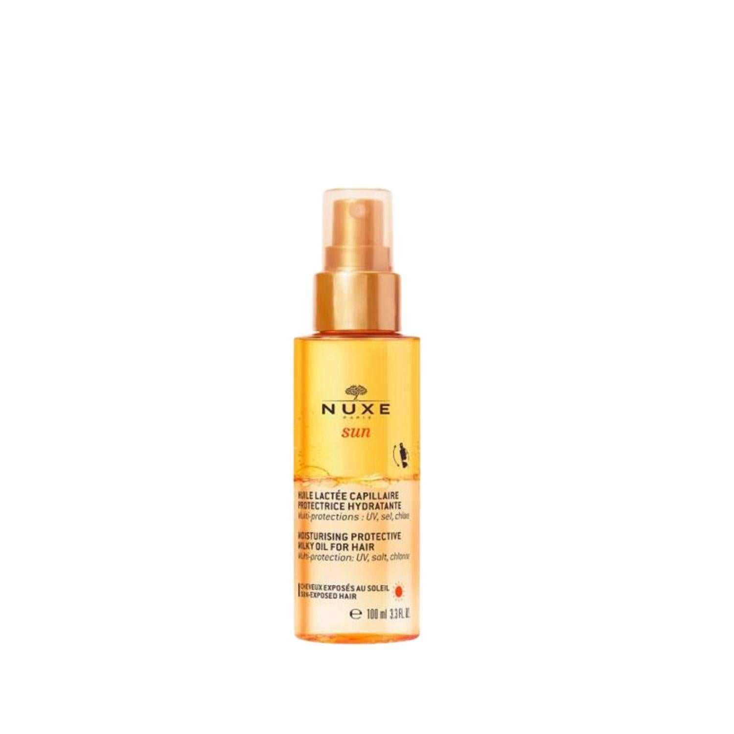 Nuxe After Sun Care Lotion - Dual Phase Moisturizing & Protective Lotion for Post Sun Exposure Skin Care, 3.38 fl oz Nuxe After Sun Care Lotion - Moisturizing & Protective After Sun Lotion, Nuxe Sun Care, Moisturizing Sun Protection, Dual Phase Lotion, Skin Care Post Sun Exposure, After Sun Care, Moisturizing Lotion, Protective Skin Care, Sun Care Products, Skin Hydration, Skin Protection, Cosmetic Skincare, Post Sun Skin Care, Nuxe After Sun, Dual Phase Skincare
