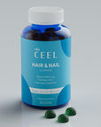 Vita Ceel Vegan Gummy Vitamins for Hair and Nail Care - Biotin 5000 mcg, Cruelty-Free, Supports Hair Growth and - view 2