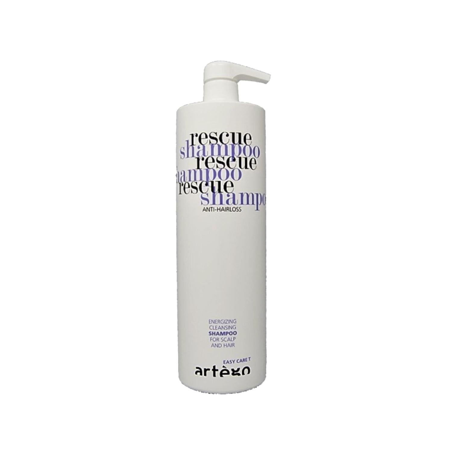 Artego Easy Care Rescue Hair Loss Prevention Shampoo - 1000ml Nourishing Formula for Scalp Health Artego Hair Loss Prevention Shampoo - 1000ml Hair loss prevention shampoo, Artego Easy Care Rescue, Nourishing hair shampoo, Scalp health care products, 1000 ml hair care shampoo, Hair care, Hair loss solution, Scalp nourishment, Artego, Easy Care Rescue, Hair growth promotion