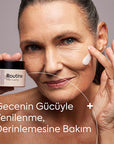 Routine+ Nighttime Recovery Moisturizer Cream - Hydrating, Vegan, Anti-Aging Face Cream for Dry, Sensitive Skin Routine+ Nighttime Moisturizer - Hydrating, Vegan Anti-Aging Cream Nighttime moisturizer, Vegan skincare, Ceramide cream, Hydrating face cream, Anti-aging moisturizer, Skincare for dry skin, Sensitive skin care, Cruelty-free products, Paraben-free skincare, Fragrance-free products, Quick absorption moisturizer, Skincare for oily skin, Acne-prone skin care, Ethical skincare, Natural skincare, Skin