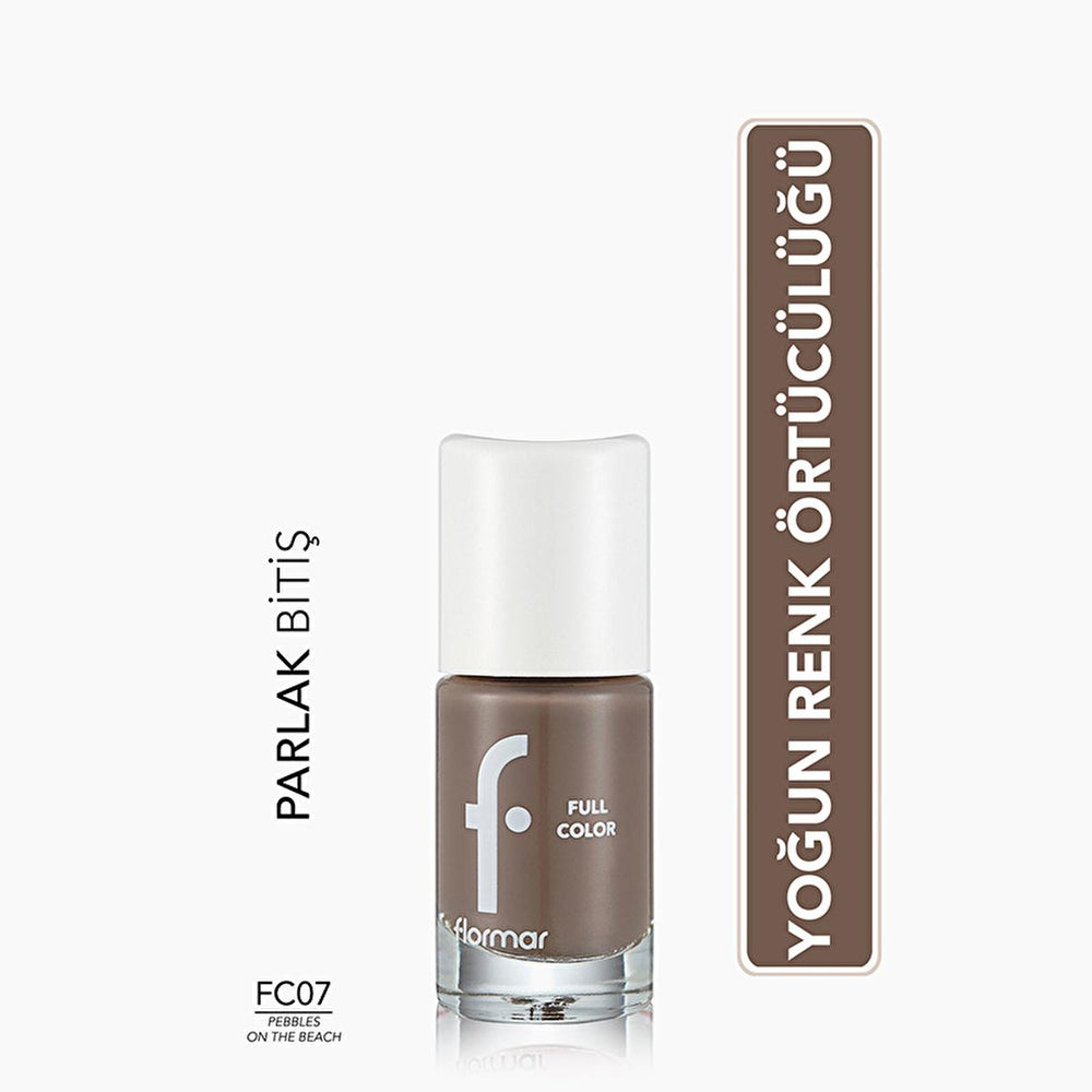 Flormar Full Color Ekstra Yoğun Pigmentli Oje - Highly Pigmented Nail Polish in Various Shades Flormar Full Color Nail Polish - Vibrant & Long-Lasting Flormar Full Color Nail Polish, Highly pigmented nail polish, Long-lasting nail color, Variety of nail polish shades, Nail care products, Cosmetic nail products, Nail polish with shiny finish, Durable nail polish formula, Nail polish for everyday wear, Nail polish for special occasions