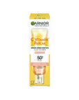 Garnier Vitamin C Brightening Daily Sunscreen SPF50+ - Radiant & Protected Skin, Dark Spot Reduction, Vegan & Sensitive Skin Friendly, 1.35 fl oz Garnier Vitamin C SPF50+ Sunscreen: Brighten & Protect! Vitamin C sunscreen, SPF50+ facial cream, Brightening sunscreen, Sunscreen for sensitive skin, Vegan sunscreen, Daily sun protection, Dark spot reduction sunscreen, Garnier sunscreen, Luminous sunscreen, Radiant skin sunscreen, Facial Sunscreen, Sun Protection, Skincare, Beauty, Vegan, Sensitive Skin, UVA Pro