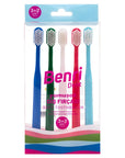 Benri Dent Family Toothbrush Set Medium 5-Pack