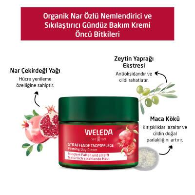 Weleda Organic Day Cream with Pomegranate Extract - Anti-Aging Moisturizer for Firming Skin, Natural Skincare Products Weleda Organic Day Cream - Anti-Aging Moisturizer organic day cream, pomegranate face cream, anti-aging moisturizer, natural skincare products, blue light protection skincare, skincare for firmness, organic skincare, natural face cream, anti-aging skincare, Weleda products