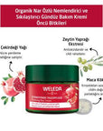 Weleda Organic Day Cream with Pomegranate Extract - Anti-Aging Moisturizer for Firming Skin, Natural Skincare Products Weleda Organic Day Cream - Anti-Aging Moisturizer organic day cream, pomegranate face cream, anti-aging moisturizer, natural skincare products, blue light protection skincare, skincare for firmness, organic skincare, natural face cream, anti-aging skincare, Weleda products