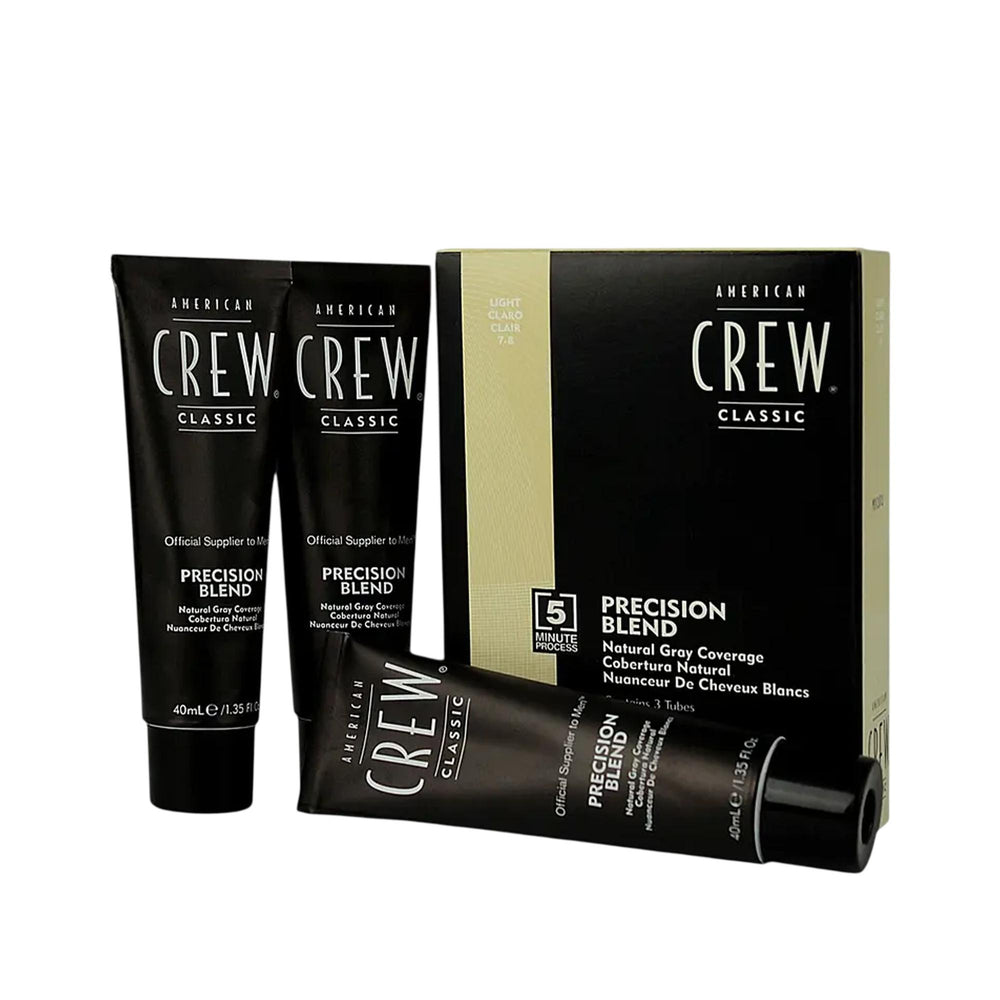 American Crew Precision Blend Grey Cover Hair Color 3x40 ml
