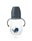 Babyjem Spill-Proof Baby Sippy Cup - 8.45 fl oz, Grey - Easy Transition from Bottle to Cup for Babies Aged 6-18 - view 4