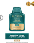 Bioxcin Keratin & Argan Repair Shampoo for Damaged Hair - Nourishing, Hypoallergenic, Paraben-Free - view 6