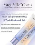 Pastel CC Cream - Color Adaptive, Moisturizing & SPF 15 Skin Tone Evening Makeup - view 2