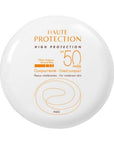 Avene Mineral Sunscreen Compact Cream SPF50+ - Sensitive Skin, Tinted, Fragrance-Free Avene Mineral Sunscreen Compact Cream SPF50+ - Sensitive Skin Protection sensitive skin sunscreen, mineral sunscreen, tinted sunscreen, SPF50+ sunscreen, fragrance-free sunscreen, chemical-free sun protection, broad-spectrum UVA protection, water-resistant sunscreen, antioxidant protection, Provitamin E, Titanium Dioxide, Zinc Oxide