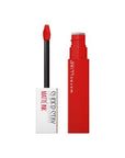 Maybelline New York Super Stay Matte Ink Liquid Matte Lipstick - Long Lasting Lip Color, 320 Individualist - Lipstick
